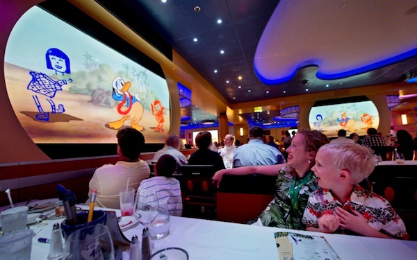 Animator's Palate courtesy of Disney Cruise Line