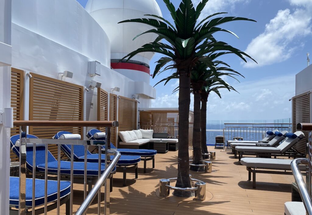 Carnival Mardi Gras cruise loft 19