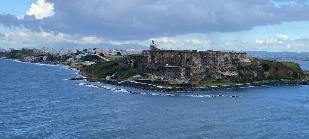 San Juan fort