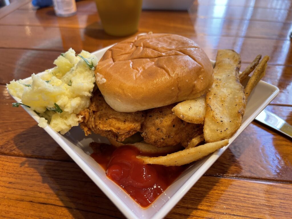 Big Chicken sandwich