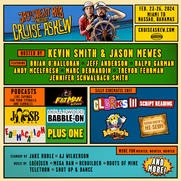 Info on the Jay and Silent Bob cruise