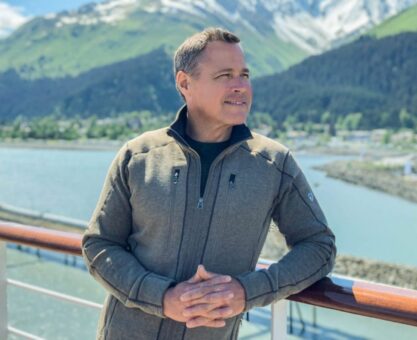 Jeff Corwin on a Princess Cruise ship