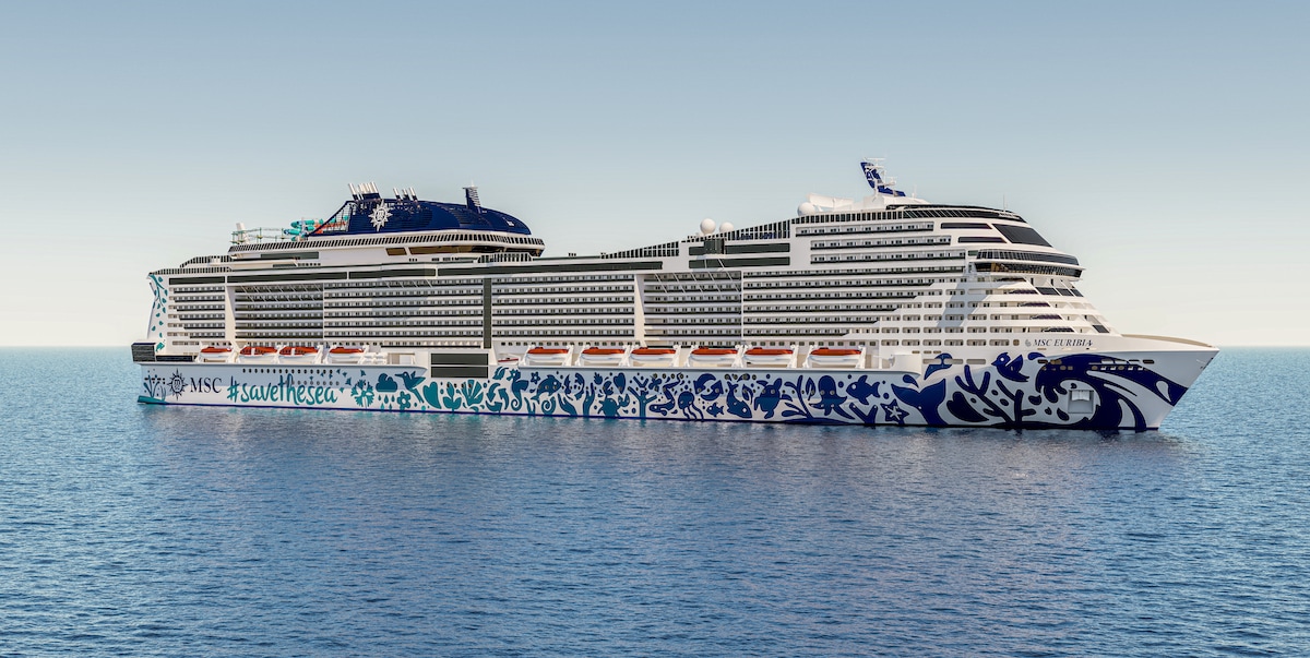 MSC to sail first net zero greenhouse gas cruise next week