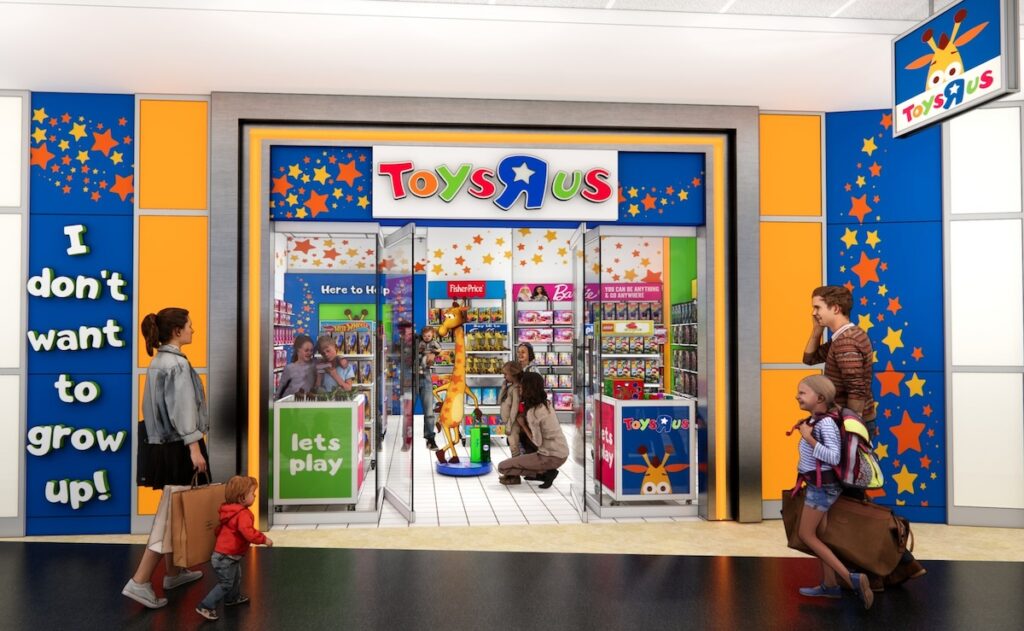 Toys 'R' US to open stores across US, including at airports and cruise  ships