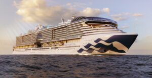 Princess takes delivery of newest ship, but has to cancel first cruise