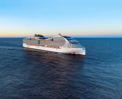 Artist rendering of MSC World America