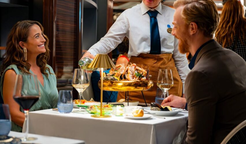 Princess Cruise Lines The Catch Restaurant