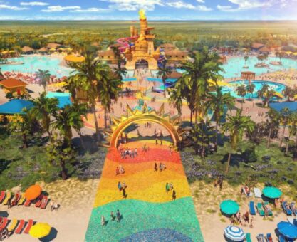Carnival Cruise Line's Celebration Key Paradise Plaza
