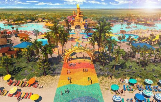 Carnival Cruise Line's Celebration Key Paradise Plaza