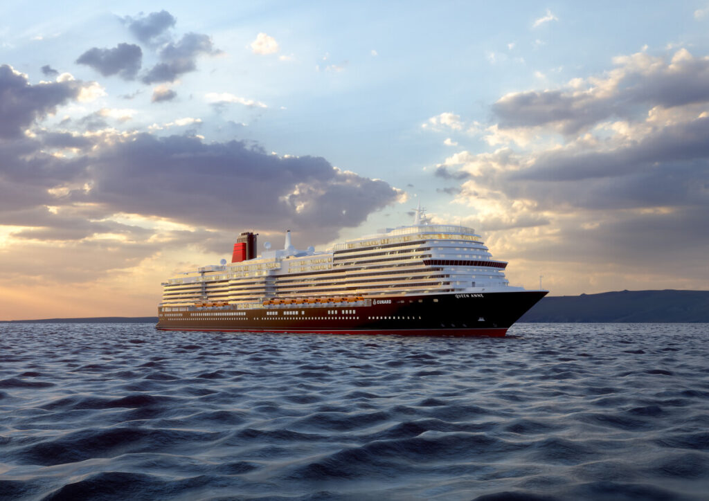 Cunard's Queen Anne Ship