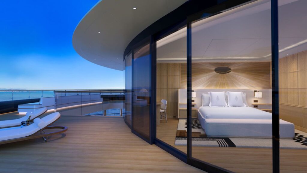 Four Seasons Yacht Loft Suite Bedroom