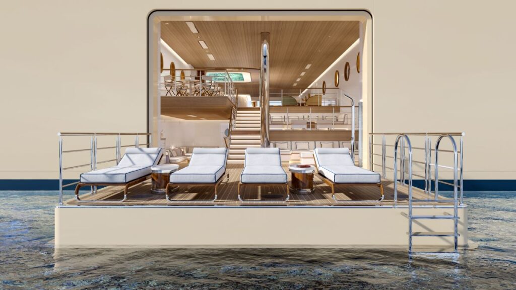 Four Seasons Yacht Transverse Marina
