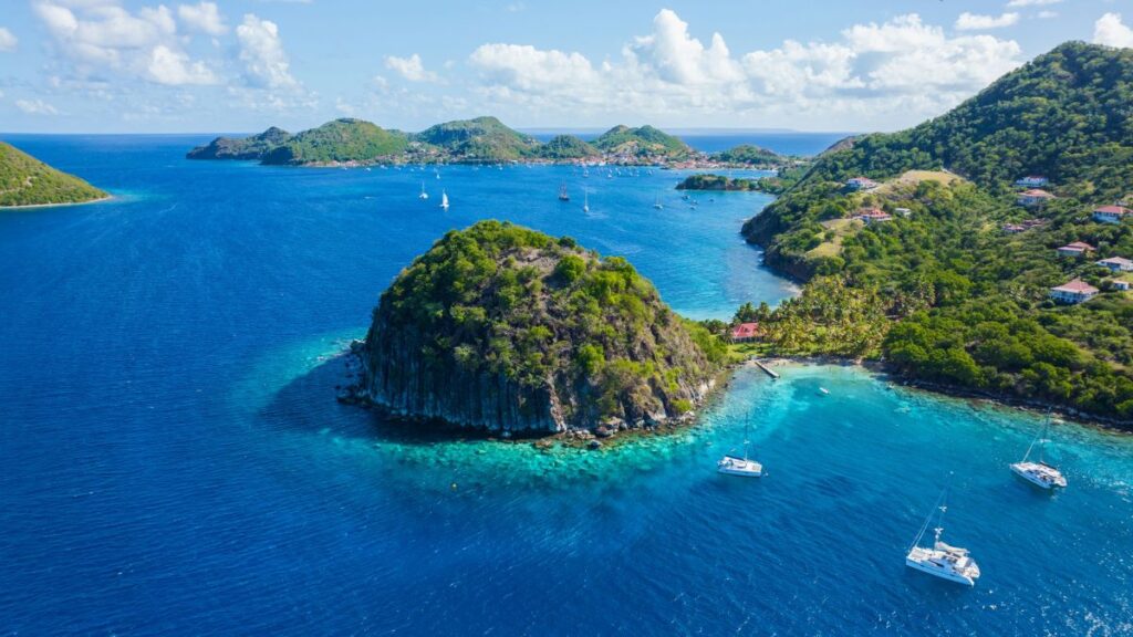 Four Seasons Yacht will visit Guadeloupe in the Caribbean 
