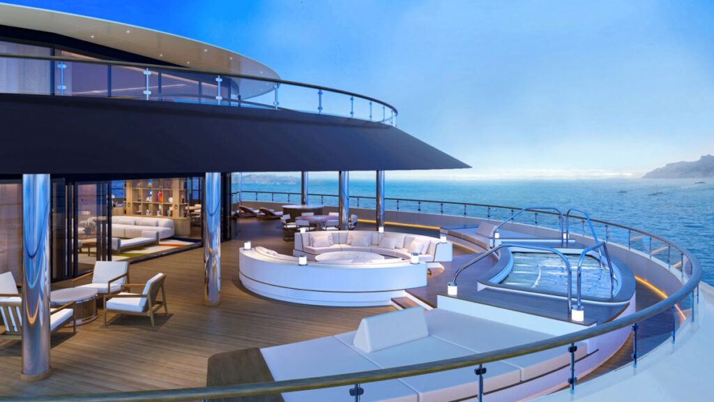 Four Seasons Yacht Loft Suite Terrace