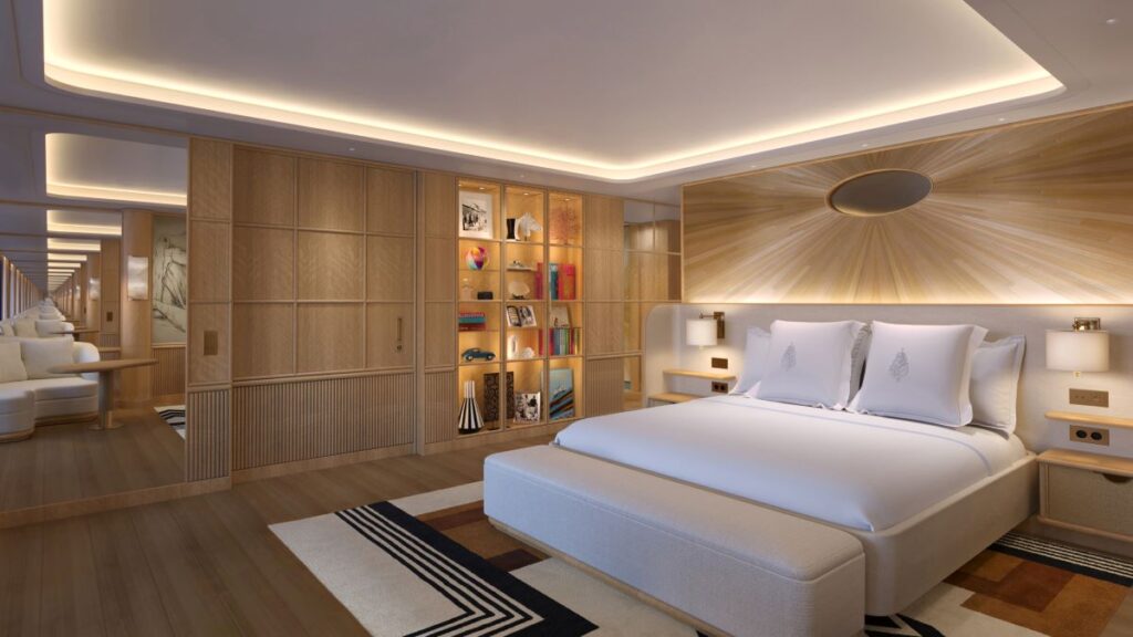 Four Seasons Yacht Seaview Suite