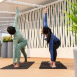 Sunrise Yoga on Princess Cruises Sanctuary Collection