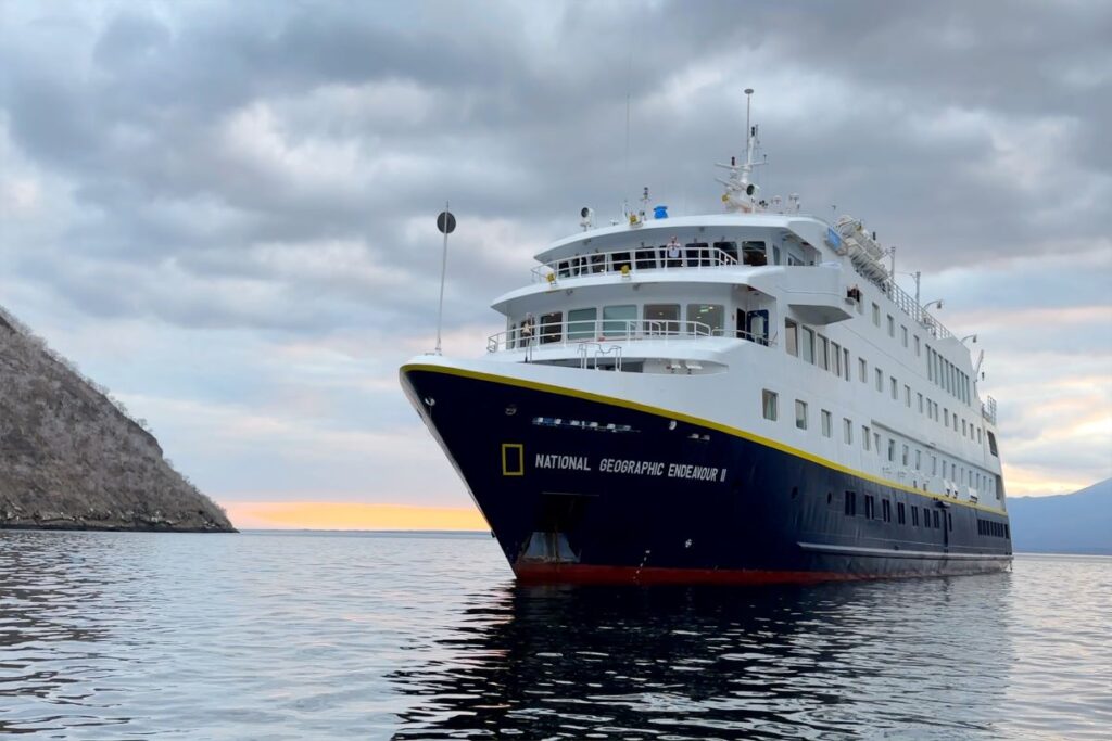 National Geographic Expeditions – Galapagos Voyage