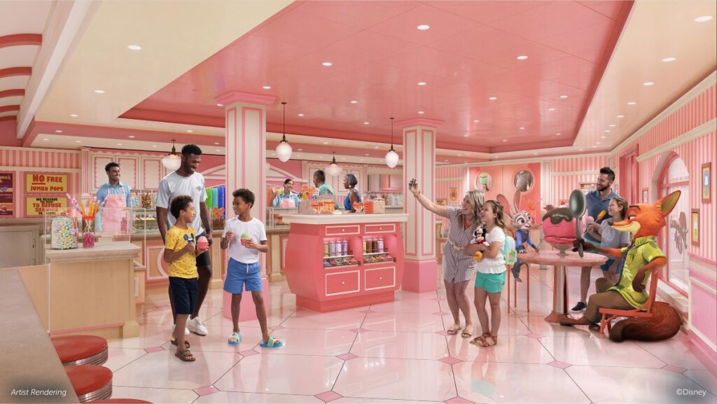 Disney Treasure Jumbeaux's Sweets