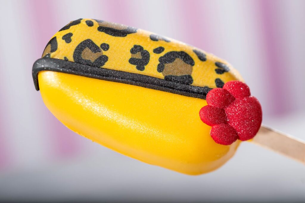 Mango Leopard Cakesicle on Disney Treasure