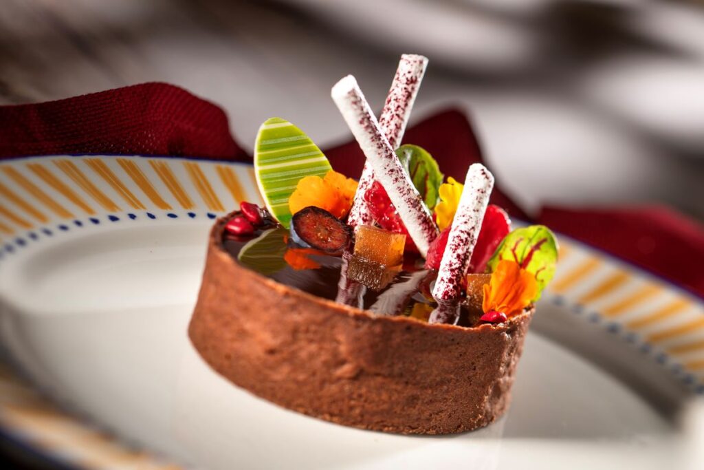 Plaza de Coco_ Mexican Chocolate Tart