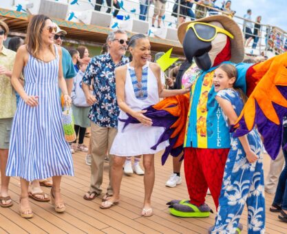 Margaritaville at Sea Islander Family Fun on Deck