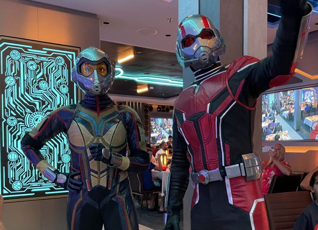 Ant-Man and the Wasp on Disney Wish