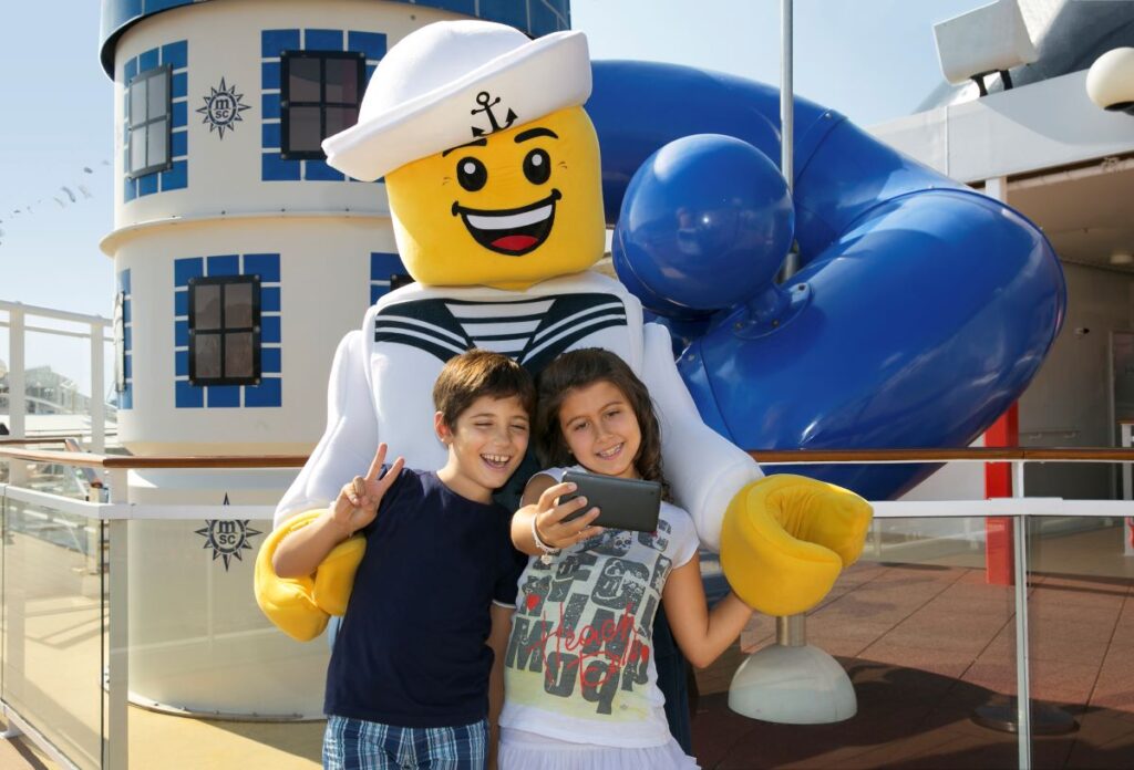 LEGO on MSC Cruises