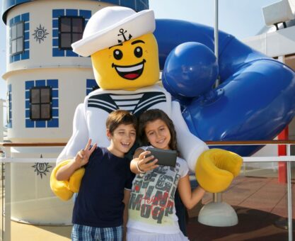 LEGO on MSC Cruises