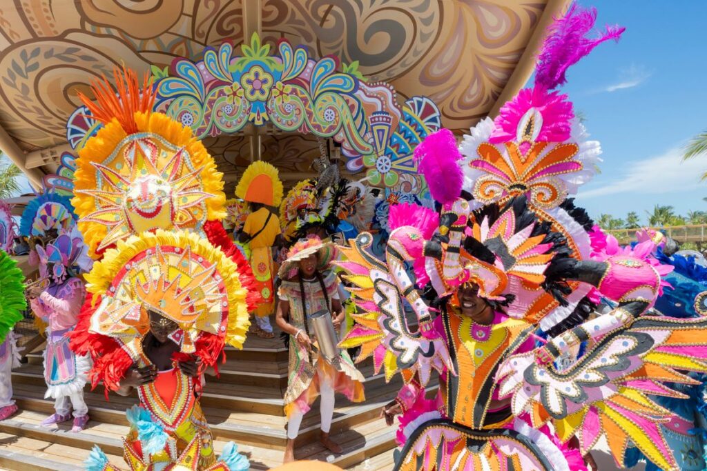 Rush A Junkanoo Celebration at Disney Lookout Cay
