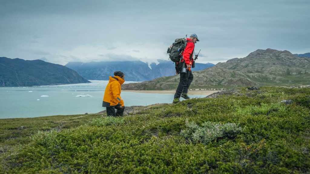 Walking tour Seabourn