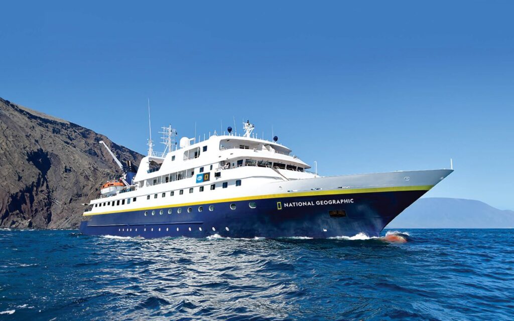 Lindblad Expeditions-National Geographic Ship
