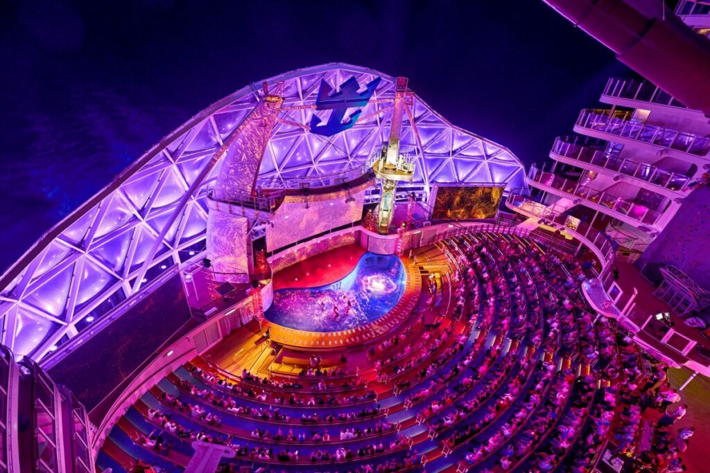Royal Caribbean Aqua Theater