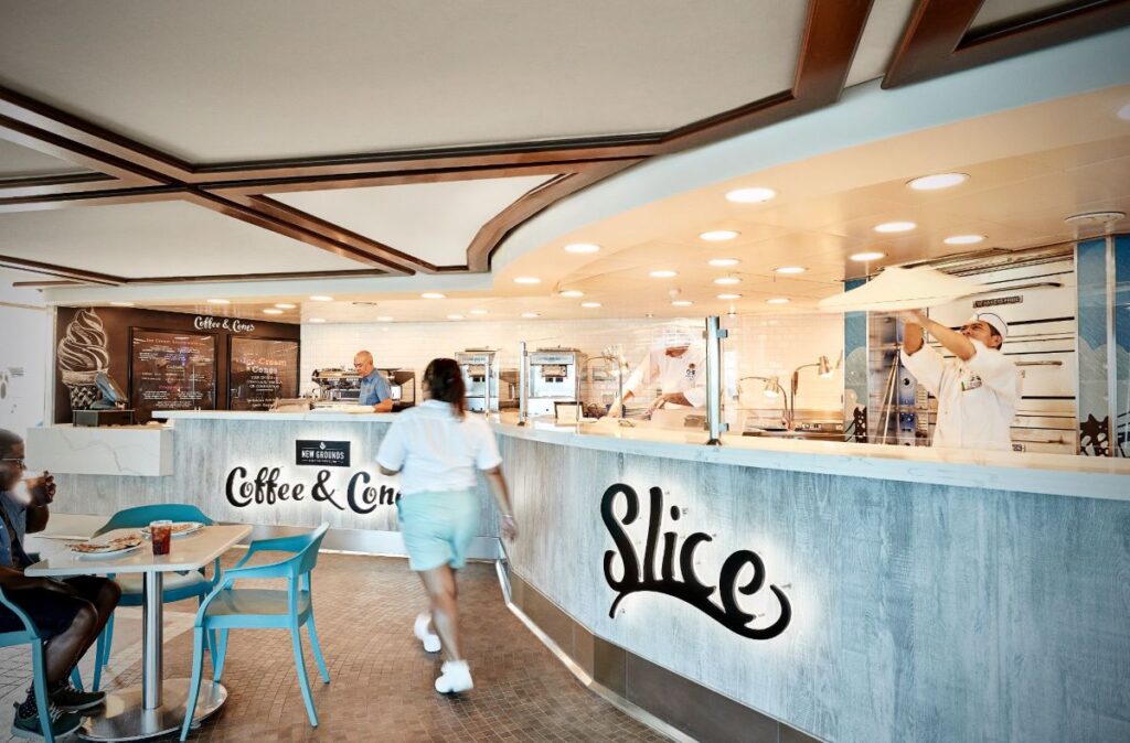 Slice Princess Cruises