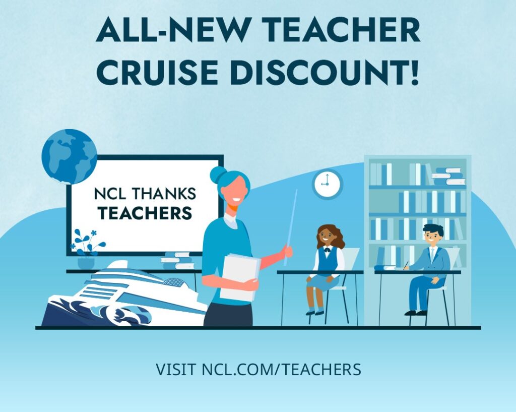 Norwegian Cruise Line Teacher Discount