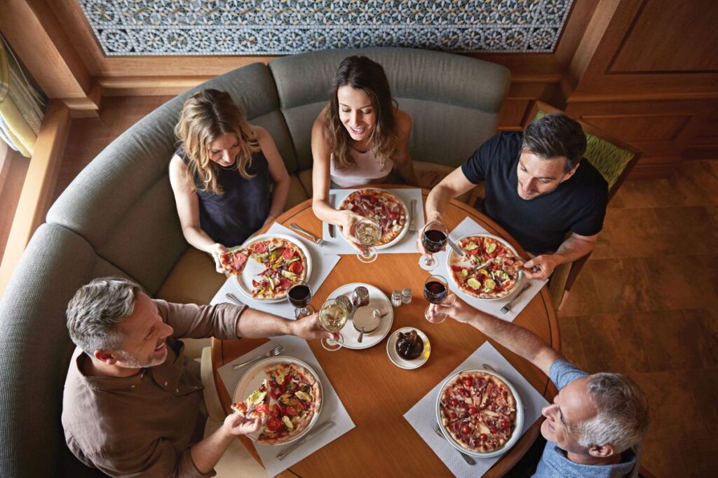 Alfredos Pizzeria Princess Cruise