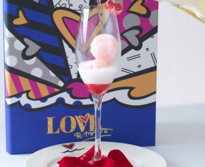 Love by Britto Sorbet on Sun Princess