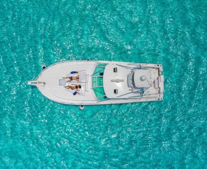 Spend the day cruising in Cozumel on a private yacht