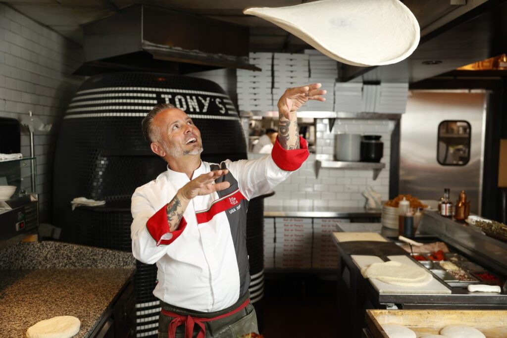 Tony Gemignani for Princess Cruises