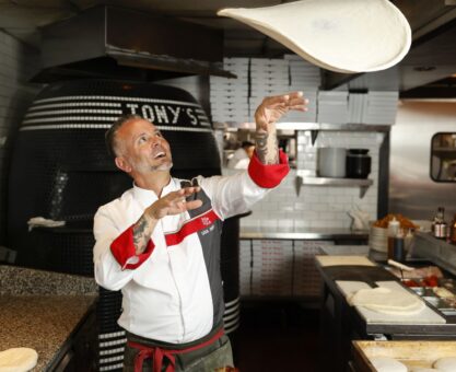 Tony Gemignani for Princess Cruises