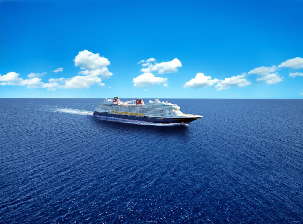 Disney Cruise Line concept ship