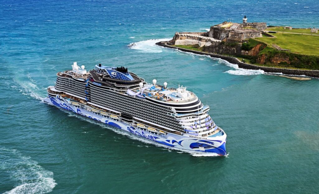 Norwegian Cruise Line Viva sails into San Juan